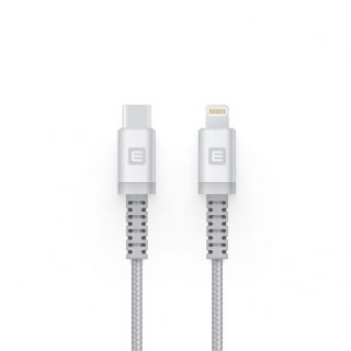 Evelatus Evelatus Apple Type-c Lightning Data Cable fast charge 1m MFI08 Gray pelēks