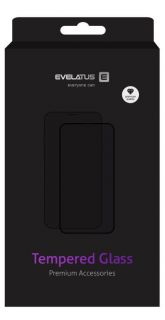 Evelatus Evelatus Xiaomi Note 8T 2.5D Black Frame  Full Glue