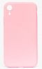 Aksesuāri Mob. & Vied. telefoniem Evelatus Evelatus Apple iPhone XR Soft Touch Silicone Light Pink rozā 