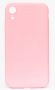 Evelatus Evelatus Apple iPhone XR Soft Touch Silicone Light Pink rozā