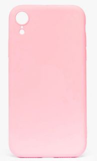 Evelatus Evelatus Apple iPhone XR Nano Silicone Case Soft Touch TPU Light Pink