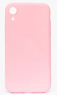 Evelatus Evelatus Apple iPhone XR Soft Touch Silicone Light Pink rozā