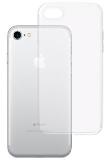 Evelatus iPhone 7 / 8 / SE2020 / SE2022 Clear Silicone Case 1.5mm TPU Transparent