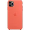 Aksesuāri Mob. & Vied. telefoniem Apple iPhone 11 Pro Silicone Case Clementine Orange oranžs oran&...» 