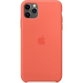 Apple iPhone 11 Pro Silicone Case Clementine Orange oranžs oranžs