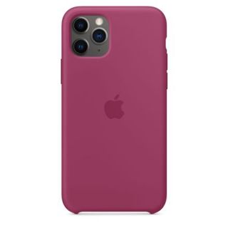 Apple iPhone 11 Pro Silicone Case Pomegranate