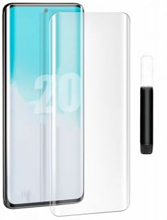 Evelatus Evelatus Samsung Galaxy S20 Plus Clear Glass UV + Glue
