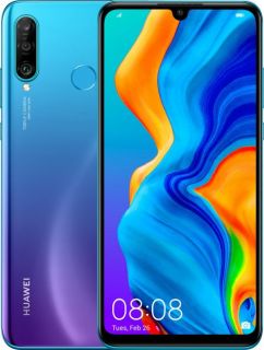 Huawei P30 Lite New Edition Dual Sim 6 / 256GB MAR-LX1B Peacock Blue zils