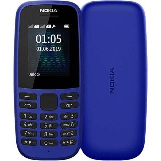 NOKIA 105  TA-1203  SS Blue zils