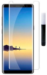Evelatus Evelatus Samsung Galaxy Note 8 Clear Glass UV + Glue