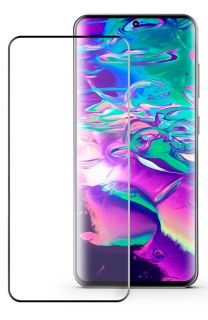 Evelatus Evelatus Samsung Galaxy S20 Plus 2.5D Full Cover Japan Glue Glass Anti-Static