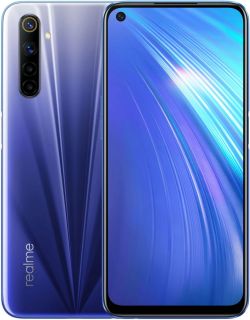 Xiaomi Realme 6 4 / 64GB Dual Sim Comet Blue zils