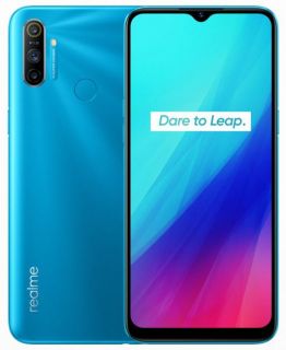 - Realme C3 3 / 64GB Dual Sim Frozen Blue zils