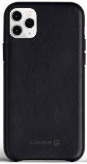 Evelatus Evelatus Apple iPhone 11 Pro Leather Case Black