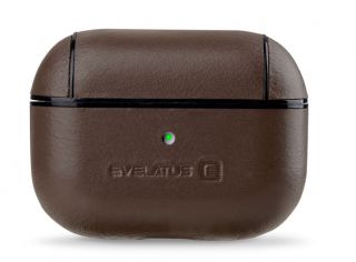 Evelatus Evelatus Apple AirPods Pro Leather Protective Case Brown brūns