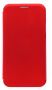 Evelatus Evelatus Huawei P40 Lite Book Case Wine Red