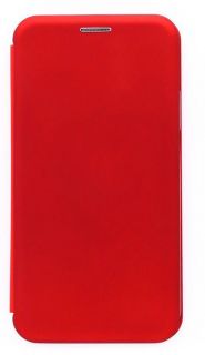 Evelatus Evelatus Huawei P40 Lite Book Case Wine Red