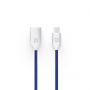Evelatus Evelatus - MicroUSB cable EDC04 Blue