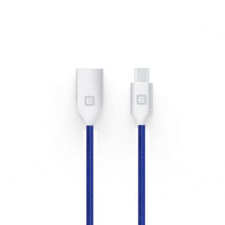Evelatus Evelatus - MicroUSB cable EDC04 Blue