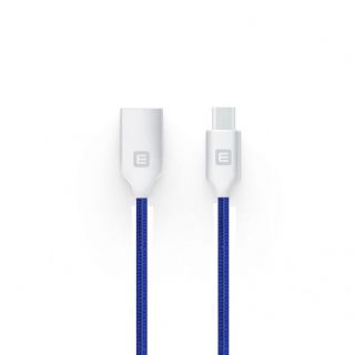 Evelatus MicroUSB cable EDC04 Blue zils