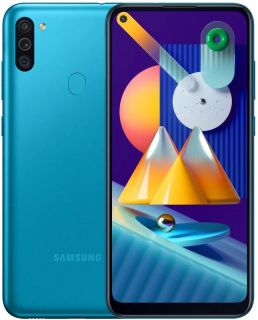 - Samsung Galaxy M11 3 / 32Gb Blue zils