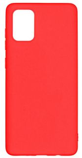 Evelatus Evelatus Samsung A71 Soft Touch Silicone Red sarkans