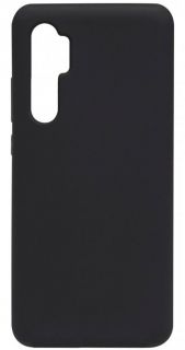 Evelatus Mi Note 10 Lite Nano Silicone Case Soft Touch TPU Black melns