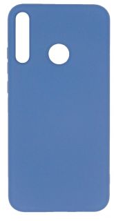 Evelatus Evelatus Huawei P40 Lite E Soft Touch Silicone Blue