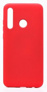 Evelatus Evelatus Huawei P40 Lite E Soft Touch Silicone Red