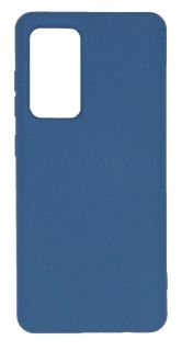 Evelatus Evelatus Huawei P40 Pro Soft Touch Silicone Blue zils