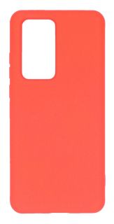 Evelatus Evelatus Huawei P40 Pro Soft Touch Silicone Red sarkans