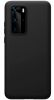 Aksesuāri Mob. & Vied. telefoniem Evelatus Evelatus Huawei P40 Soft Touch Silicone Black melns 