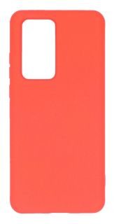 Evelatus Evelatus Huawei P40 Soft Touch Silicone Red sarkans