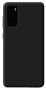 Evelatus Evelatus Samsung S20 Plus Soft Touch Silicone Black melns