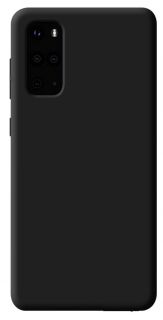 Evelatus Evelatus Samsung S20 Plus Soft Touch Silicone Black melns