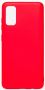 Evelatus Evelatus Samsung Galaxy S20 Nano Silicone Case Soft Touch TPU Red