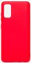 Evelatus Evelatus Samsung S20 Soft Touch Silicone Red sarkans