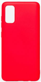 Evelatus Evelatus Samsung S20 Soft Touch Silicone Red sarkans