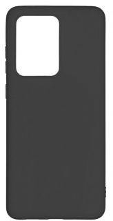 Evelatus Galaxy S20 Ultra Nano Silicone Case Soft Touch TPU Black melns