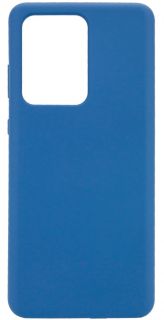 Evelatus Evelatus Samsung S20 Ultra Soft Touch Silicone Blue zils