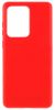 Aksesuāri Mob. & Vied. telefoniem Evelatus Evelatus Samsung S20 Ultra Soft Touch Silicone Red sarkans 