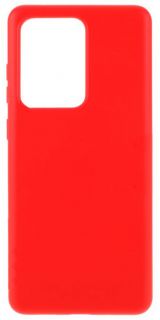 Evelatus Evelatus Samsung S20 Ultra Soft Touch Silicone Red sarkans