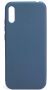 Evelatus Evelatus Huawei Y6 2019 Nano Silicone Case Soft Touch TPU Blue