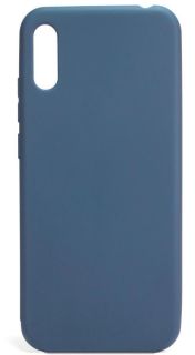 Evelatus Evelatus Huawei Y6 2019 Nano Silicone Case Soft Touch TPU Blue