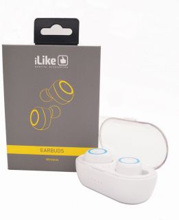 - iLike Bluetooth Earbuds IBE01 White
