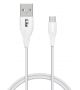- iLike Charging Cable for MicroUSB ICM01 White balts