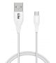 - ILike Charging Cable for Type-C ICT01 White balts