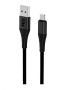 - ILike Charging Cable for Type-C ICT01 Black melns