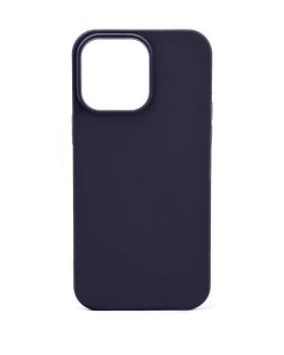 Evelatus iPhone 14 Pro Max Premium Magsafe Soft Touch Silicone Case Midnight Blue