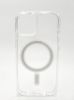 Аксессуары Моб. & Смарт. телефонам Evelatus iPhone 13 Pro Max Clear Case with MagSafe Transparent Очки виртуальной реальности